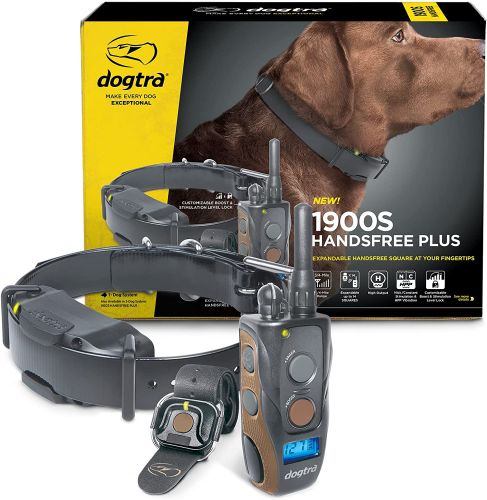Dogtra 1900S HANDSFREE Plus Boost and Lock, Remote Dog Training E-Collar Dogtra 1900S HANDSFREE Plus Boost and Lock, Remote Dog Training E-Collar